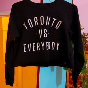 Peace Collective Toronto vs. Everybody Cropped Sweater